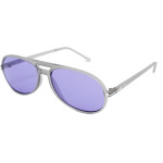 OPPOSIT Sunglasses Unisex (Lens/Bridge/Temple) 58/14/140 mm) - (TM-016S-01)