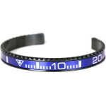 OYSTER Bracelet Man (18CM ) - (BK-SUB-BL)