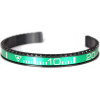 OYSTER Bracelet Man (18CM ) - (BK-SUB-GRN)