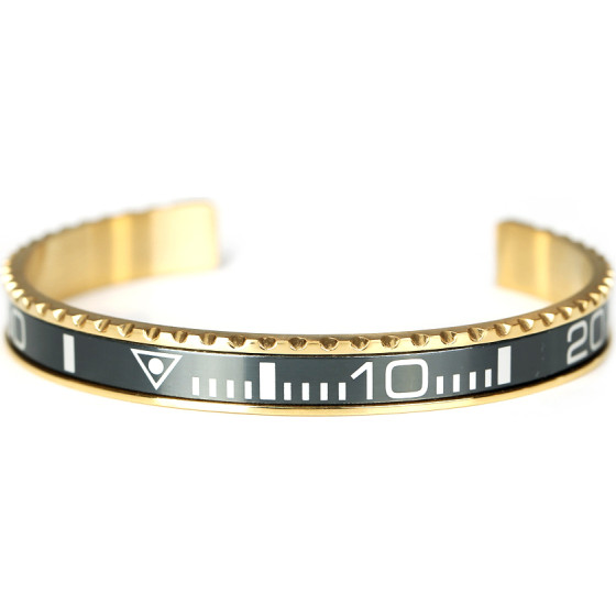 OYSTER Bracelet Man (18CM ) - (GD-SUB-GR)