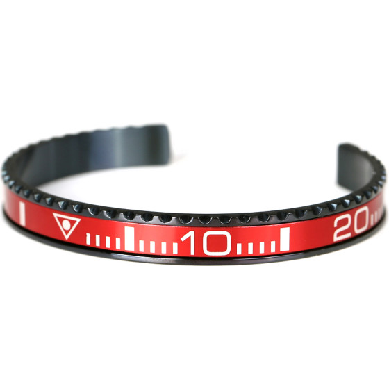 OYSTER Wrist Man (18CM ) - (BK-SUB-RD)