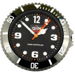 QIIN Watch Unisex (28,5X28,5CM) - (QN-WC-BK-DCF)