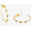 RADIANT Earrings Women (1,5CM ) - (RY000002)