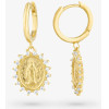 RADIANT Earrings Women (2,5CM ) - (RY000051)