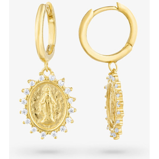 RADIANT Earrings Women (2,5CM ) - (RY000051)