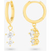 RADIANT Earrings Women (2CM ) - (RY000007)