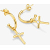 RADIANT Earrings Women (2CM ) - (RY000131)