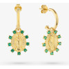 RADIANT Earrings Women (2CM ) - (RY000156)