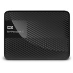 WESTERN DIGITAL MY PASSPORT X 2TB BLACK - (WDBCRM0020BBK)