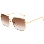 RAG&Bone Sunglasses Women (Lens/Bridge/Temple) 58/16/145 mm) - (RNB1054GS010)