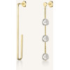 ROSEFIELD Earrings Women (2CM ) - (JALPEG-J182)