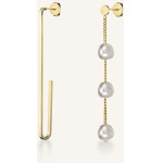 ROSEFIELD Earrings Women (2CM ) - (JALPEG-J182)