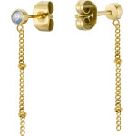 ROSEFIELD Earrings Women (2CM ) - (JCSSCG-J255)