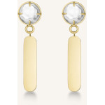 ROSEFIELD Earrings Women (2CM ) - (JLPEG-J183)