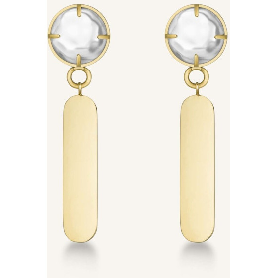 ROSEFIELD Earrings Women (2CM ) - (JLPEG-J183)