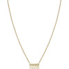 ROSEFIELD Necklace Women (40-45CM ) - (JMDNG-J051)