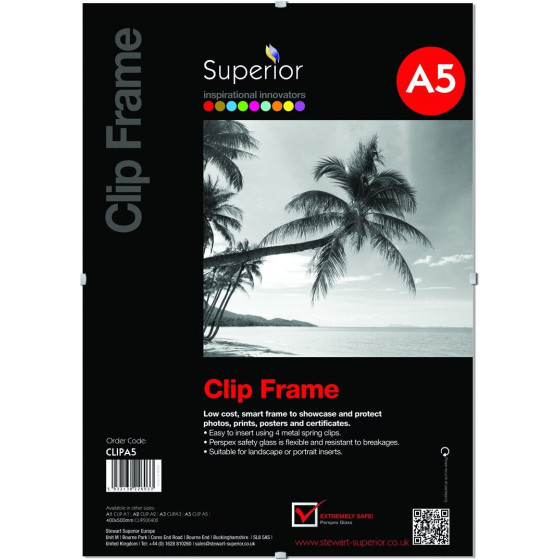 SECO Picture Frame Unisex (21X15CM ) - (CLIP-A5)