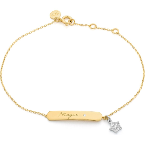 SECRECY Bracelet Women (17-20CM ) - (B3751CDAWW900)