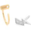 SECRECY Earrings Women (1,5CM ) - (E8214CDAWW900)