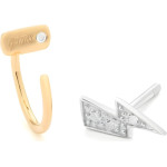 SECRECY Earrings Women (1,5CM ) - (E8214CDAWW900)