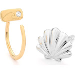 SECRECY Earrings Women (1,5CM ) - (E8215CDAWW900)