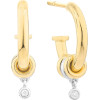SECRECY Earrings Women (1,5CM ) - (E8233CDAWW190)