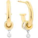 SECRECY Earrings Women (1,5CM ) - (E8233CDAWW190)
