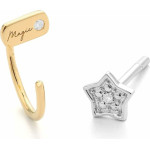 SECRECY Earrings Women (1,5CM ) - (E8221CDAWW900)