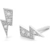 SECRECY Earrings Women (1CM ) - (E8242CDAWA900)