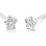 SECRECY Earrings Women (1CM ) - (E8243CDAWA900)