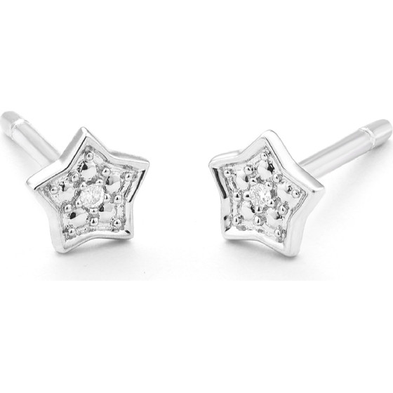 SECRECY Earrings Women (1CM ) - (E8243CDAWA900)