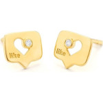 SECRECY Earrings Women (1CM ) - (E8502CDAW7900)