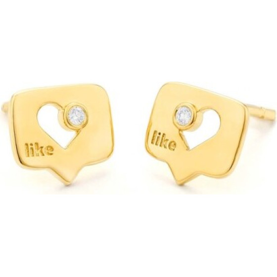 SECRECY Earrings Women (1CM ) - (E8502CDAW7900)