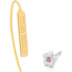 SECRECY Earrings Women (3CM ) - (E8224CDAWW900)