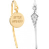 SECRECY Earrings Women (3CM ) - (E8235CDAWW900)