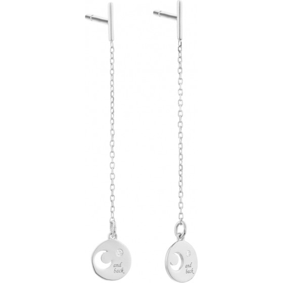 SECRECY Earrings Women (4CM ) - (E8244CDAWA900)