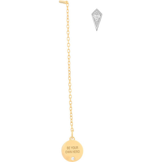 SECRECY Earrings Women (4CM ) - (E8219CDAWW900)