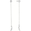 SECRECY Earrings Women (5CM ) - (E8245CDAWA900)