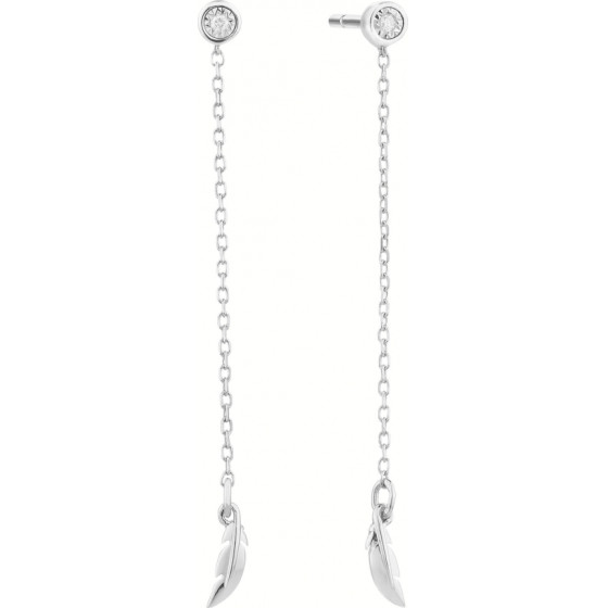 SECRECY Earrings Women (5CM ) - (E8245CDAWA900)