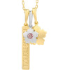 SECRECY Necklace Women (42CM ) - (P7154CDAWWC93)