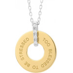 SECRECY Necklace Women (42CM ) - (P7163CDAWWC93)