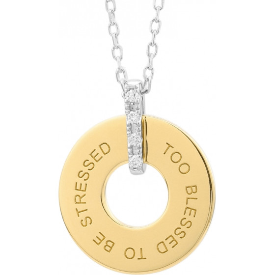 SECRECY Necklace Women (42CM ) - (P7163CDAWWC93)
