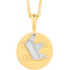 SECRECY Necklace Women (42CM ) - (P7164CDAWWC93)