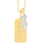 SECRECY Necklace Women (42CM ) - (P7165CDAWWC93)