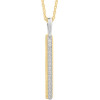 SECRECY Necklace Women (42CM ) - (P7172CDAWWC93)