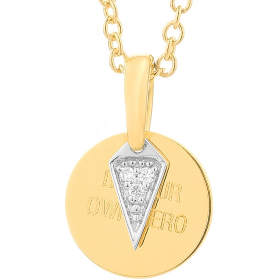 SECRECY Necklace Women (42CM ) - (P7215CDAWWC93)