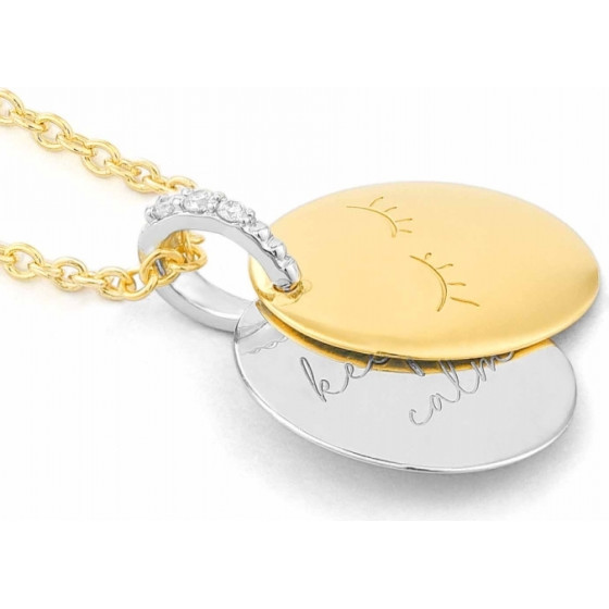 SECRECY Necklace Women (42CM ) - (P7214CDAWWC93)