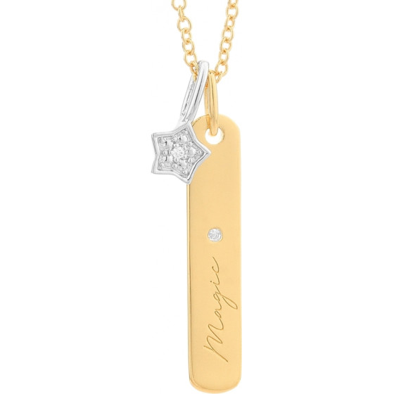 SECRECY Necklace Women (42CM ) - (P7217CDAWWC93)