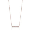 Sif Jakobs Necklace Woman (38CM ) - (C1011-CZ-RG)