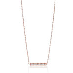Sif Jakobs Necklace Woman (38CM ) - (C1011-CZ-RG)